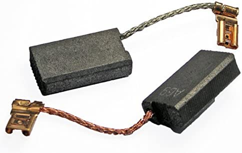 Par de escovas de carvão 1617014138 BOSCH 1