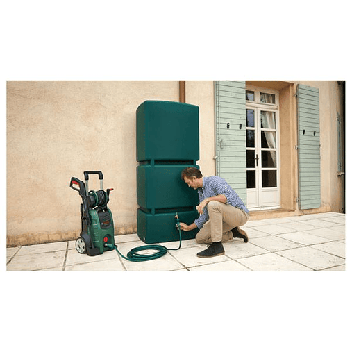 Máquina de lavar a alta pressão UniversalAquatak 130 + Kit Kimpeza Carro BOSCH 5