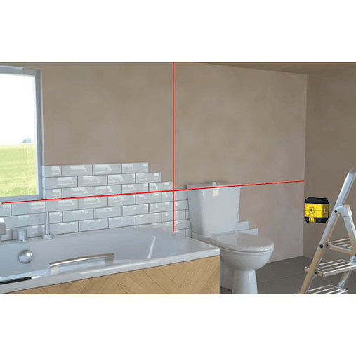 Nivel Linhas Cruzadas CUBIX STHT77498-1 STANLEY 5