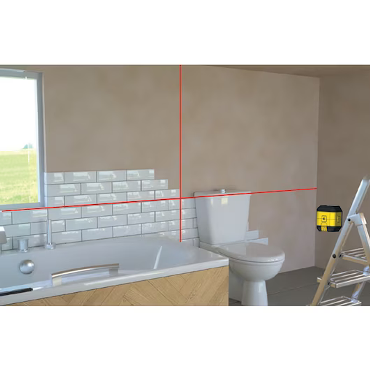 Nivel Linhas Cruzadas CUBIX STHT77498-1 STANLEY 5