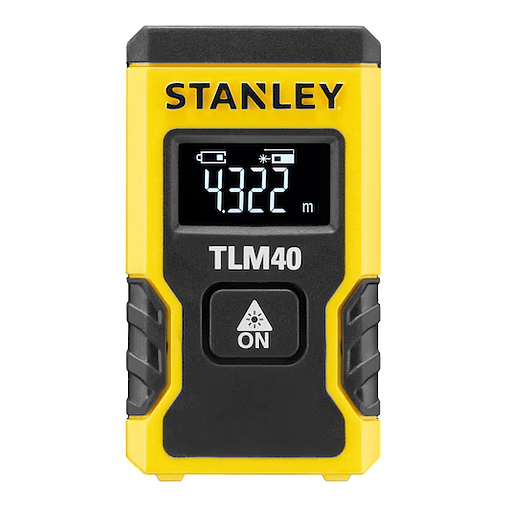 Medidor de Distancias LASER 12m TLM40 STHT77666-0 STANLEY 2