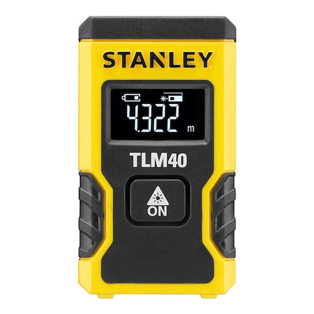 Medidor de Distancias LASER 12m TLM40 STHT77666-0 STANLEY 2