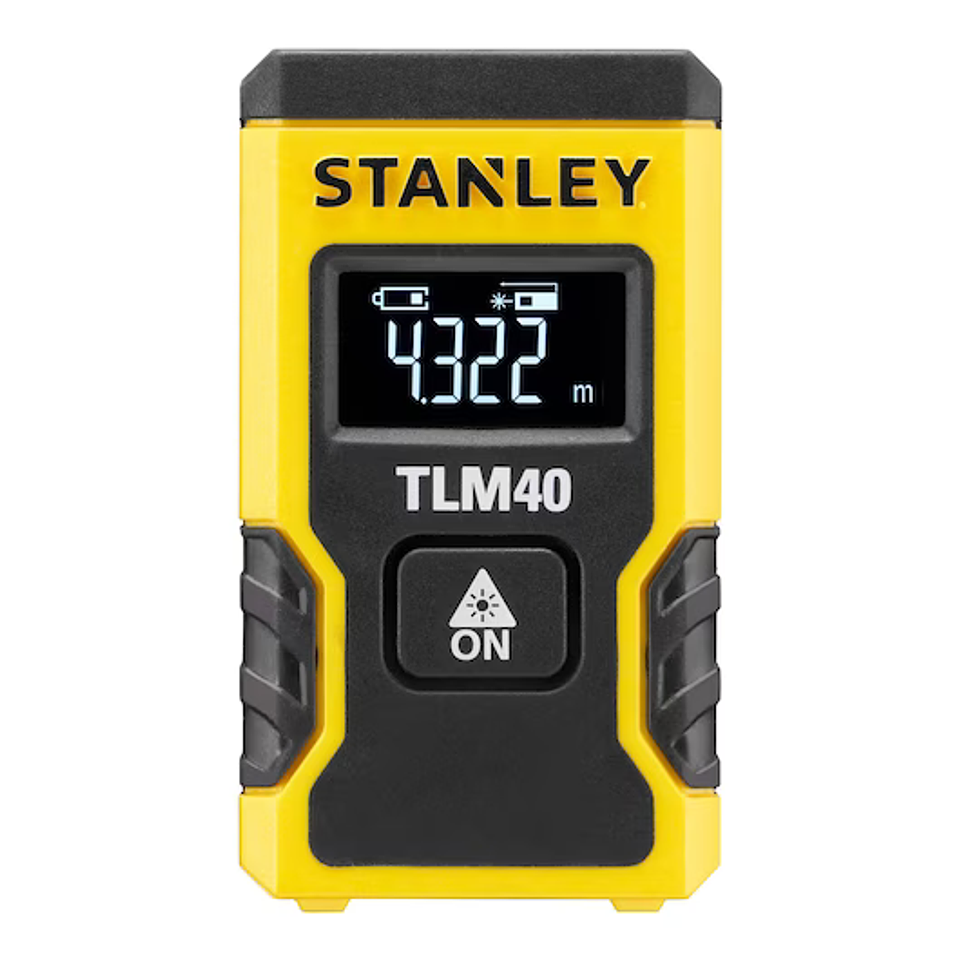 Medidor de Distancias LASER 12m TLM40 STHT77666-0 STANLEY 2