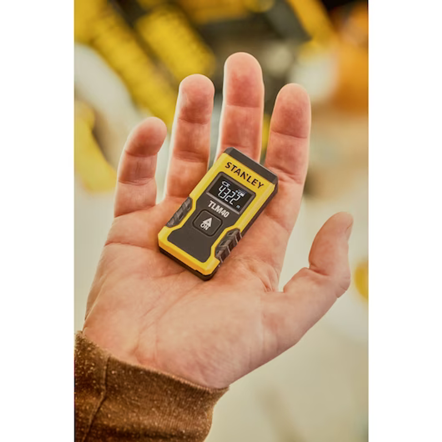 Medidor de Distancias LASER 12m TLM40 STHT77666-0 STANLEY 4