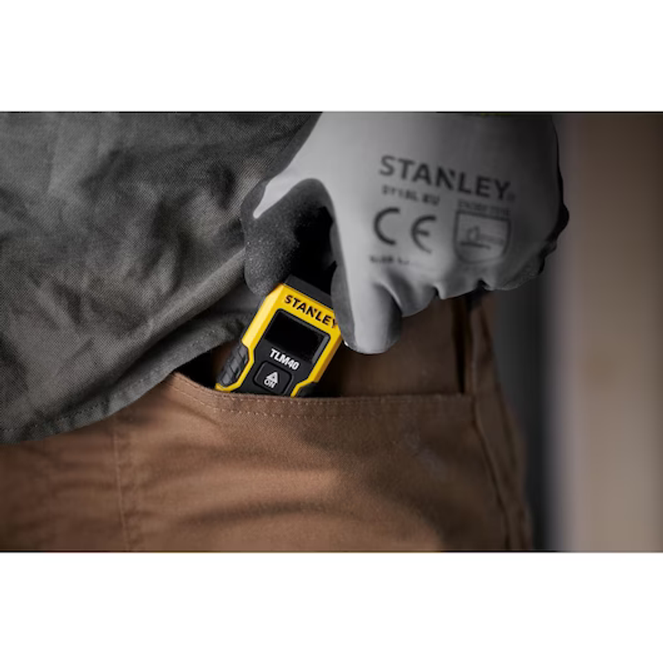 Medidor de Distancias LASER 12m TLM40 STHT77666-0 STANLEY 6