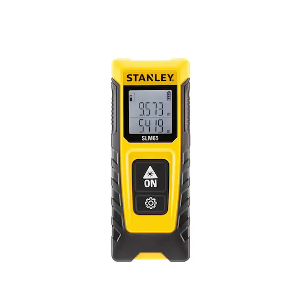Medidor de Distancias LASER 20m SLM65 STHT77065-0 STANLEY 1