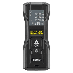 Medidor de Distancias LASER 50m FLM165 FMHT77165-0 STANLEY