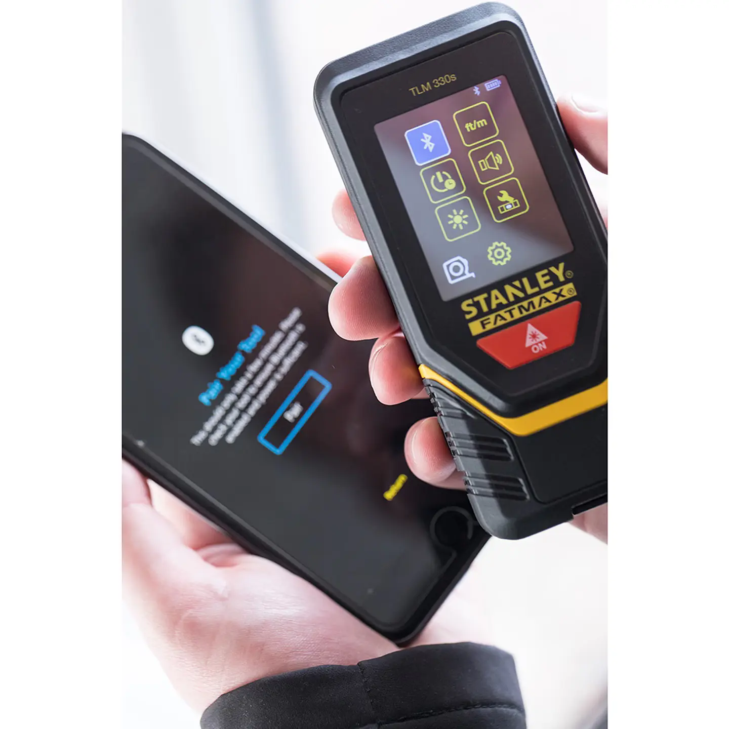 Medidor de Distancias LASER 100m TLM330 STHT1-77140 STANLEY 4