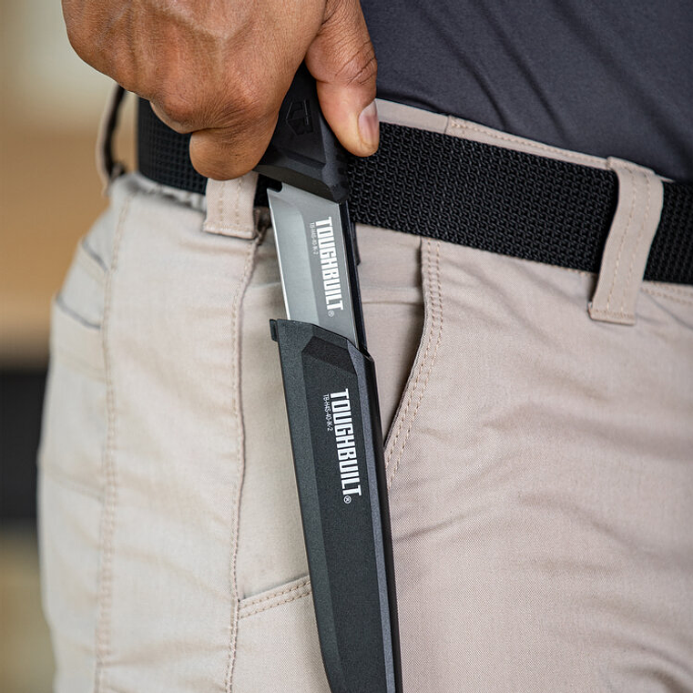 Faca profissional com bolsa TB-H4S-40-IK-2 TOUGHBUILT 7