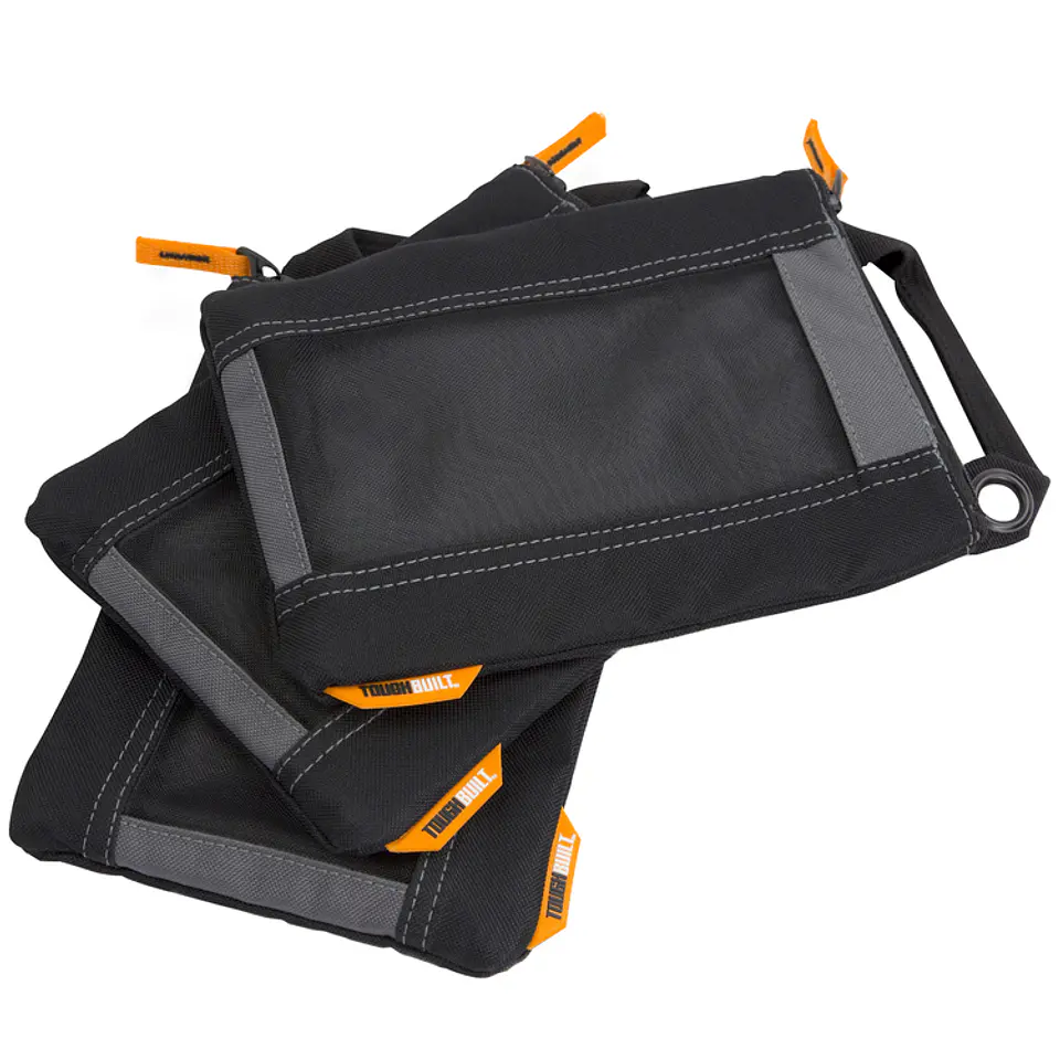 Bolsa para parafusos TB-94-M-3 TOUGHBUILT (Pack 3 UNIDADES) 1