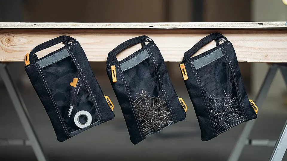 Bolsa para parafusos TB-94-M-3 TOUGHBUILT (Pack 3 UNIDADES) 3