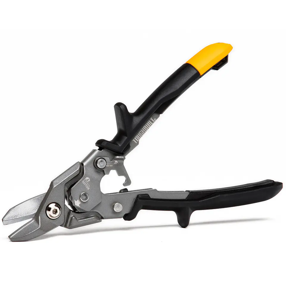 Tesoura de corte chapa curta BULLDOG TB-H4-60-B TOUGHBUILT 2