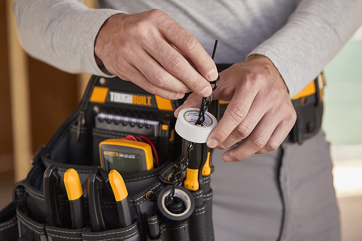 Bolsa para Electricista com alça de ombro MASTER TB-CT-104 TOUGHBUILT 4