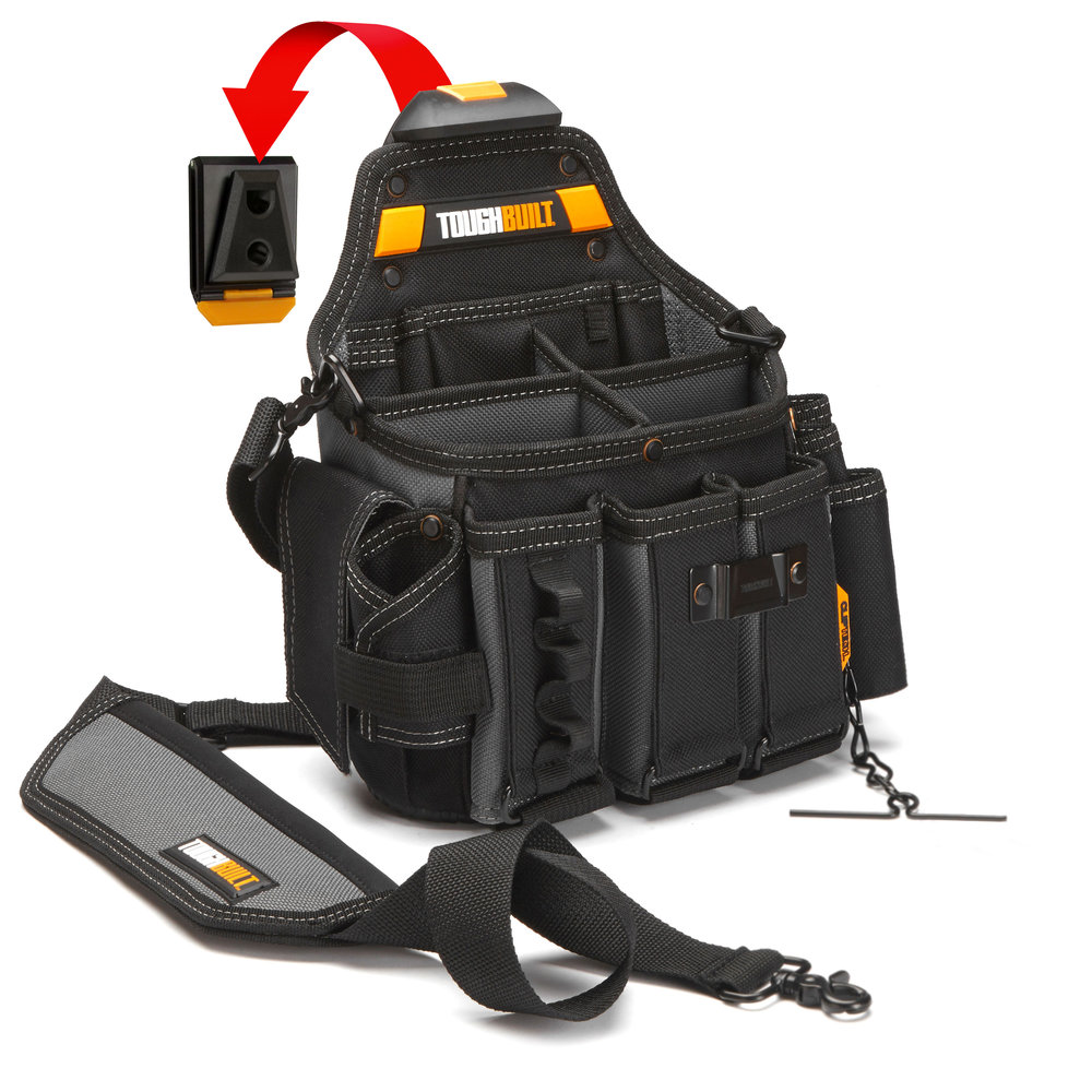 Bolsa para Electricista com alça de ombro MASTER TB-CT-104 TOUGHBUILT 7