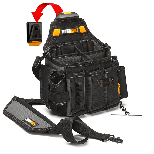 Bolsa para Electricista com alça de ombro MASTER TB-CT-104 TOUGHBUILT 7