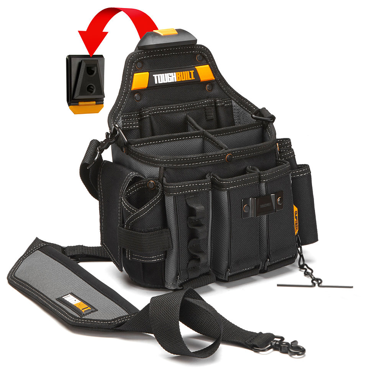 Bolsa para Electricista com alça de ombro MASTER TB-CT-104 TOUGHBUILT 7