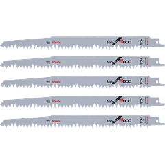 Lâmina de Serra Sabre S 1531 L TOP FOR WOOD BOSCH ( 5 UNI)