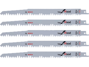 Lâmina de Serra Sabre S 1531 L TOP FOR WOOD BOSCH ( 5 UNI)