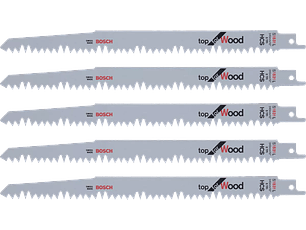 Lâmina de Serra Sabre S 1531 L TOP FOR WOOD BOSCH ( 5 UNI)
