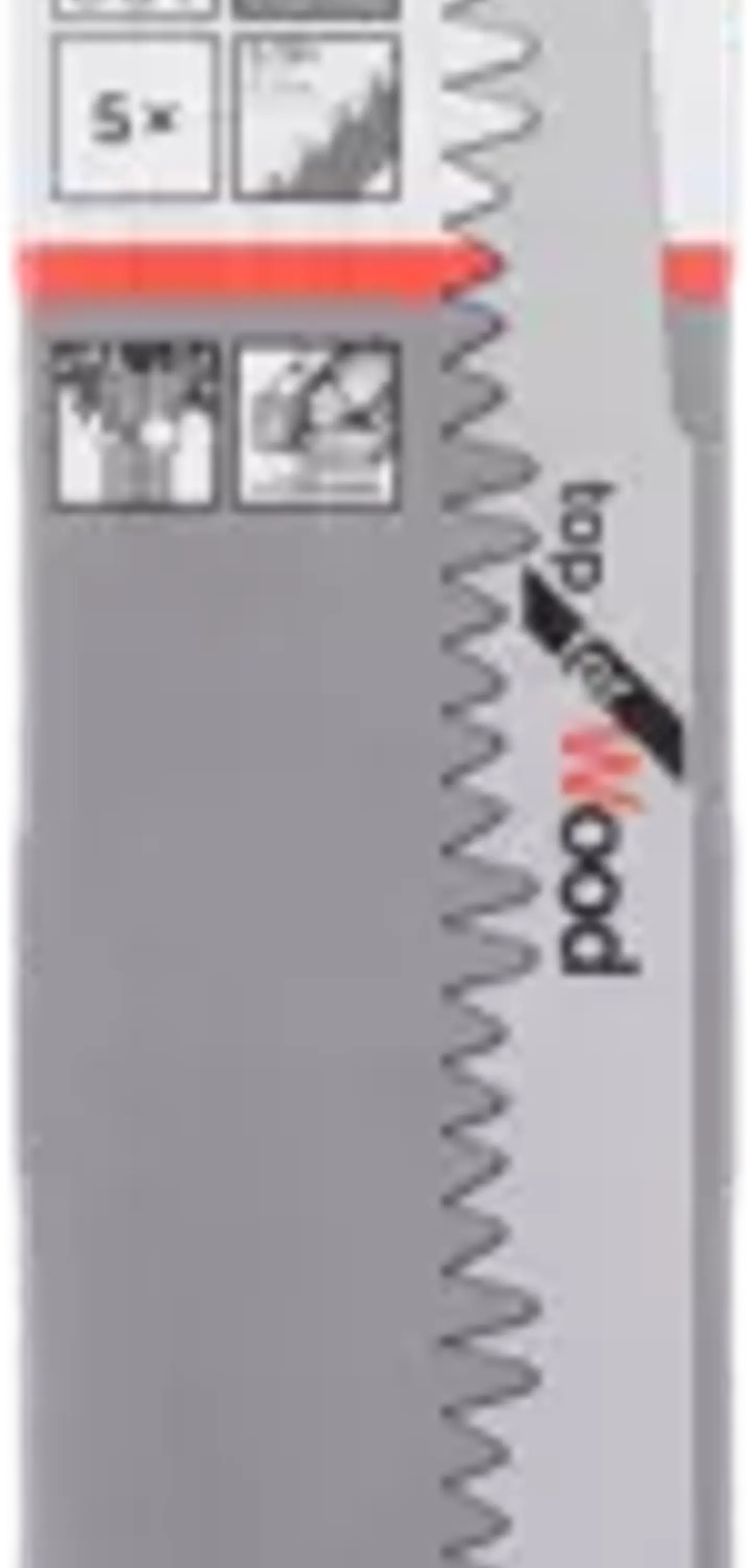 Lâmina de Serra Sabre S 1531 L TOP FOR WOOD BOSCH ( 5 UNI) 2