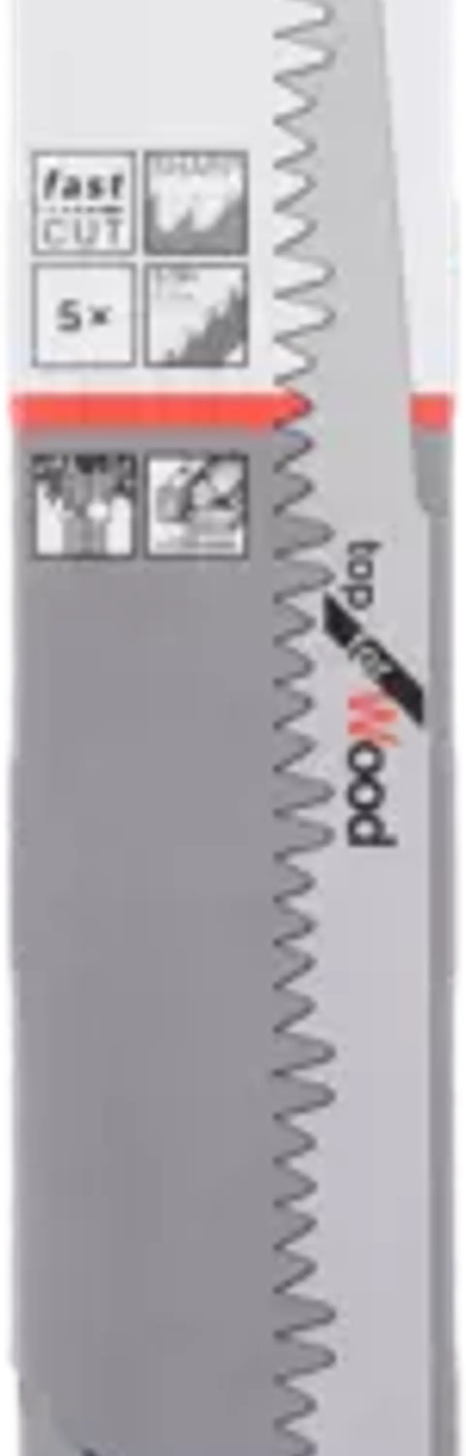 Lâmina de Serra Sabre S 1531 L TOP FOR WOOD BOSCH ( 5 UNI) 2