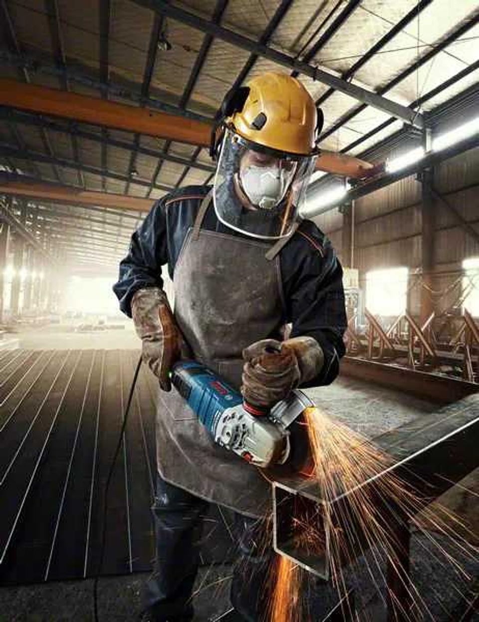 Rebarbadora Grande 2.800W GWS 30-180 PB BOSCH 4