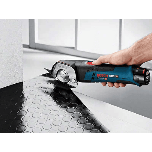 Tesoura sem fio GUS 12V-300 + Mala L-BOXX 102 BOSCH 3