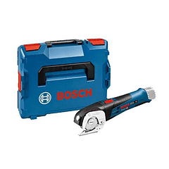 Tesoura sem fio GUS 12V-300 + Mala L-BOXX 102 BOSCH