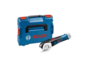 Tesoura sem fio GUS 12V-300 + Mala L-BOXX 102 BOSCH