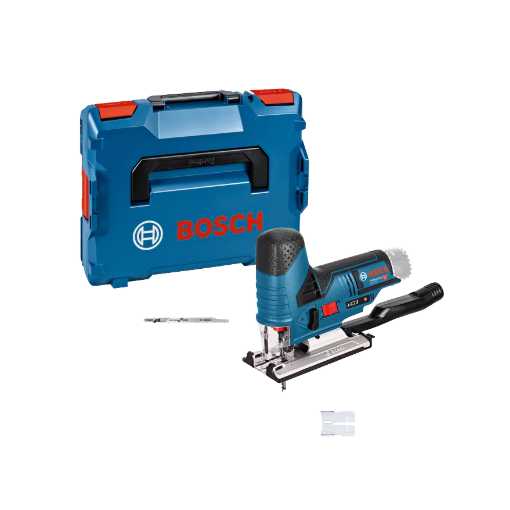 Serra vertical Tico-Tico sem fio GST 12V-70 + Mala L-BOXX 102 BOSCH