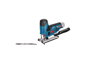 Serra vertical Tico-Tico sem fio GST 12V-70 + 2 Baterias 12V 3.0Ah + Mala L-BOXX 102 BOSCH