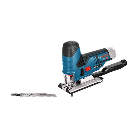 Serra vertical Tico-Tico sem fio GST 12V-70 + 2 Baterias 12V 3.0Ah + Mala L-BOXX 102 BOSCH