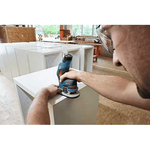 Minitupia sem fio GKF 12V-8 + 2 Baterias 12V 3.0Ah + Mala L-BOXX 136 BOSCH 3