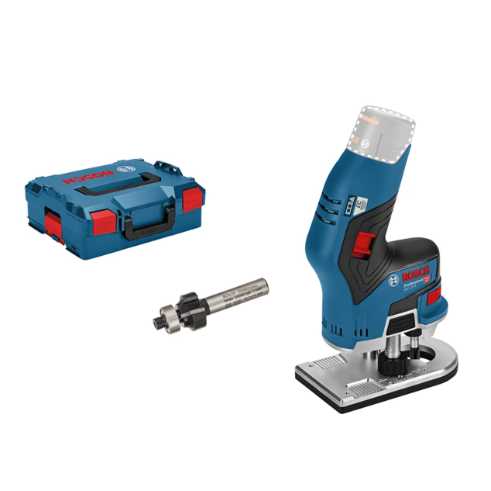 Minitupia sem fio GKF 12V-8 + Mala L-BOXX 136 BOSCH