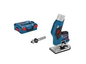 Minitupia sem fio GKF 12V-8 + Mala L-BOXX 136 BOSCH