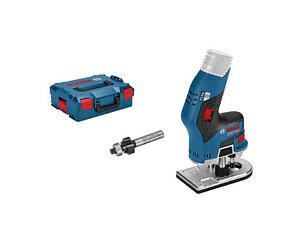 Minitupia sem fio GKF 12V-8 + Mala L-BOXX 136 BOSCH