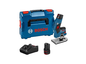 Minitupia sem fio GKF 12V-8 + 2 Baterias 12V 3.0Ah + Mala L-BOXX 136 BOSCH