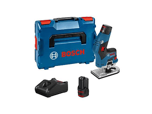 Minitupia sem fio GKF 12V-8 + 2 Baterias 12V 3.0Ah + Mala L-BOXX 136 BOSCH