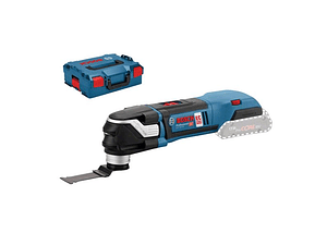 Multiferramenta sem fio GOP 18V-28 + 2 Baterias 18V 5.0Ah + Acessórios BOSCH