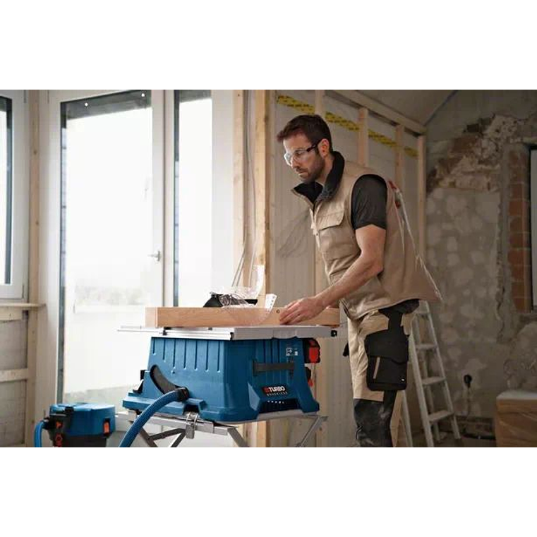 Serra de mesa sem fio BITURBO GTS 18V-216 + Mesa GTA 560 BOSCH 3