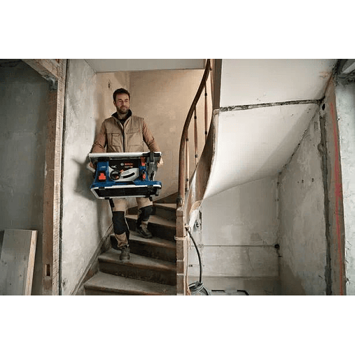 Serra de mesa sem fio BITURBO GTS 18V-216 + Mesa GTA 560 BOSCH 4