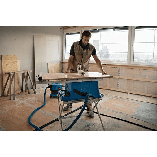 Serra de mesa sem fio BITURBO GTS 18V-216 + Mesa GTA 560 BOSCH 5