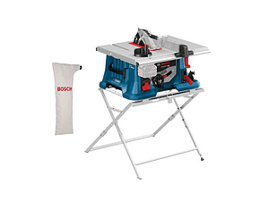 Serra de mesa sem fio BITURBO GTS 18V-216 + Mesa GTA 560 BOSCH