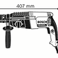 Martelo perfurador SDS Plus GBH 2-26 F + Conjunto 5 Brocas SDS Plus BOSCH - Thumbnail 4