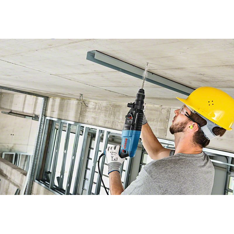 Martelo perfurador SDS Plus GBH 2-26 F + Conjunto 5 Brocas SDS Plus BOSCH 6