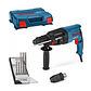 Martelo perfurador SDS Plus GBH 2-26 F + Conjunto 5 Brocas SDS Plus BOSCH - Thumbnail 1
