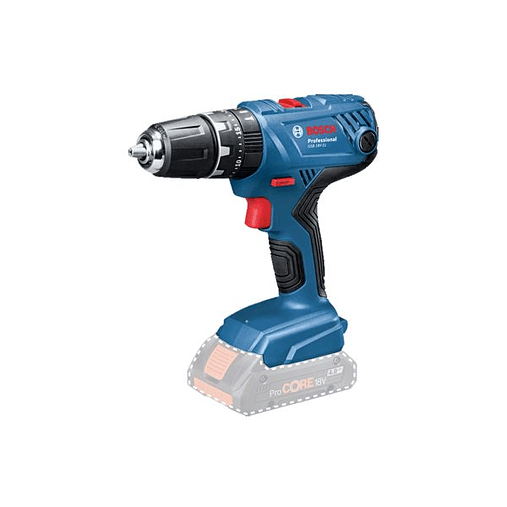 Aparafusadora/Berbequim com percussão sem fio GSB 18V-21 + 3 Baterias 2.0Ah BOSCH 1