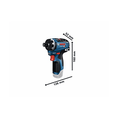 Aparafusadora sem fio GSR 12V-35 HX + 2 Baterias 12V 3.0Ah BOSCH