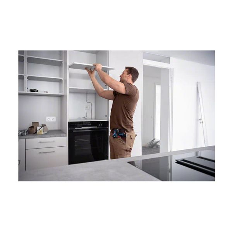 Aparafusadora sem fio GSR 12V-35 HX + 2 Baterias 12V 3.0Ah BOSCH 4