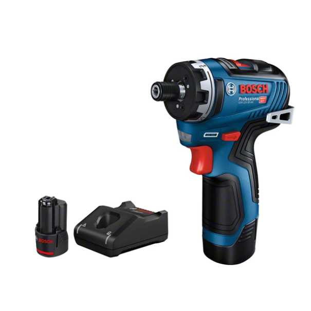 Aparafusadora sem fio GSR 12V-35 HX + 2 Baterias 12V 3.0Ah BOSCH